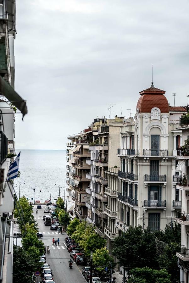 Central Apartment Downtown Thessaloniki Exterior foto