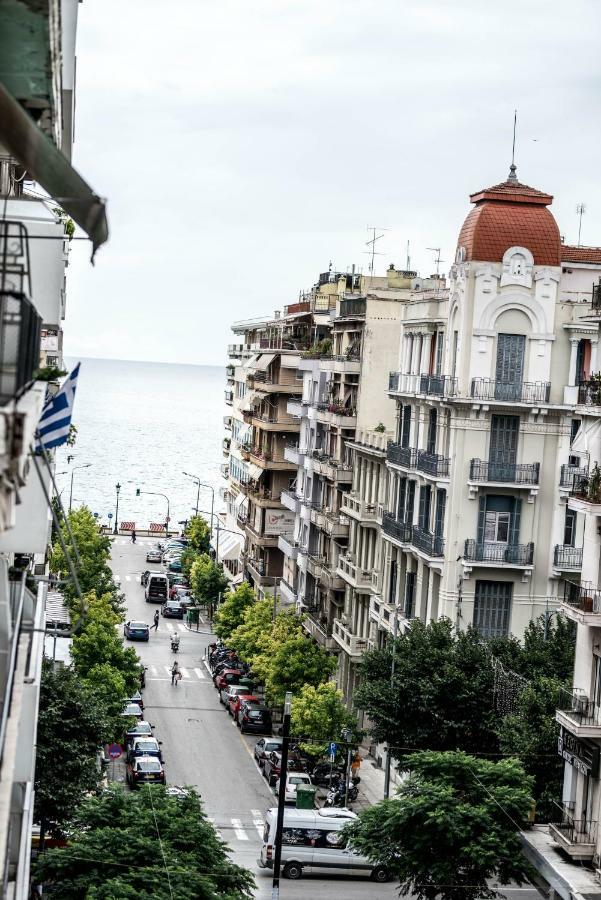 Central Apartment Downtown Thessaloniki Exterior foto
