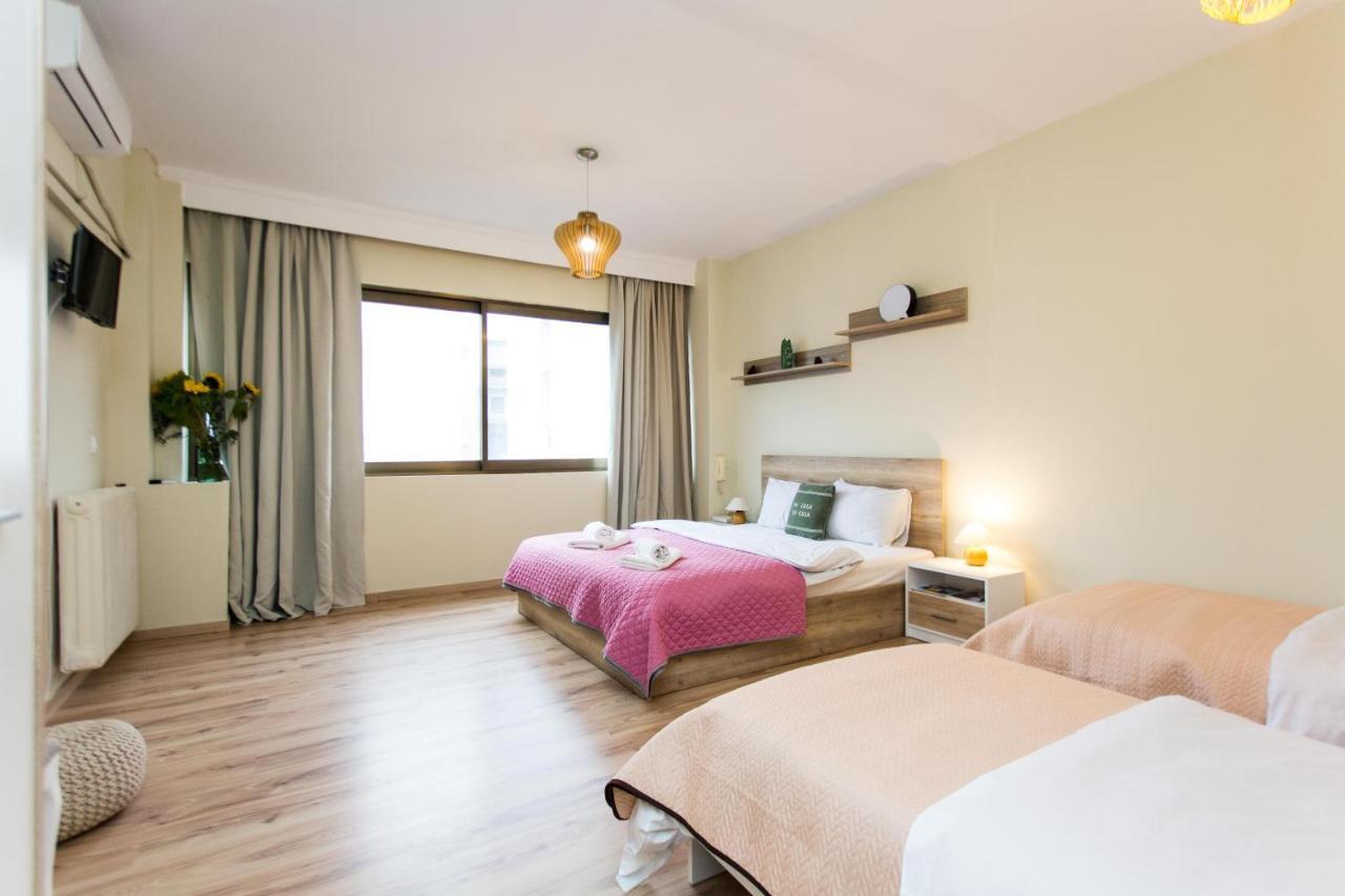 Central Apartment Downtown Thessaloniki Exterior foto